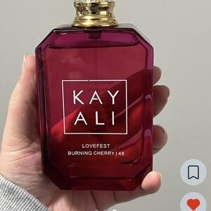 KAYALI Lovefest Burning Cherry Women's Fragrance - Deep Berry Pink